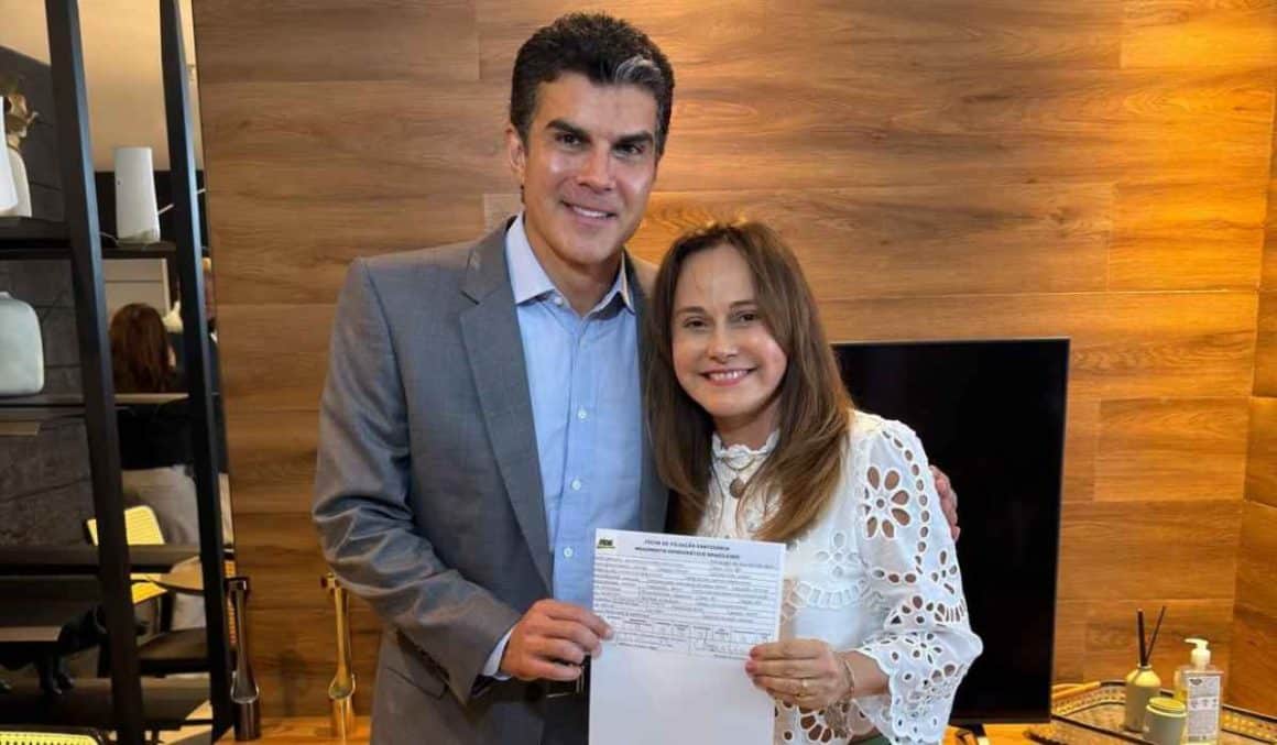 Ana Cunha ingressa no MDB e amplia articulação política Ana Cunha ingressa no MDB e amplia articulação política