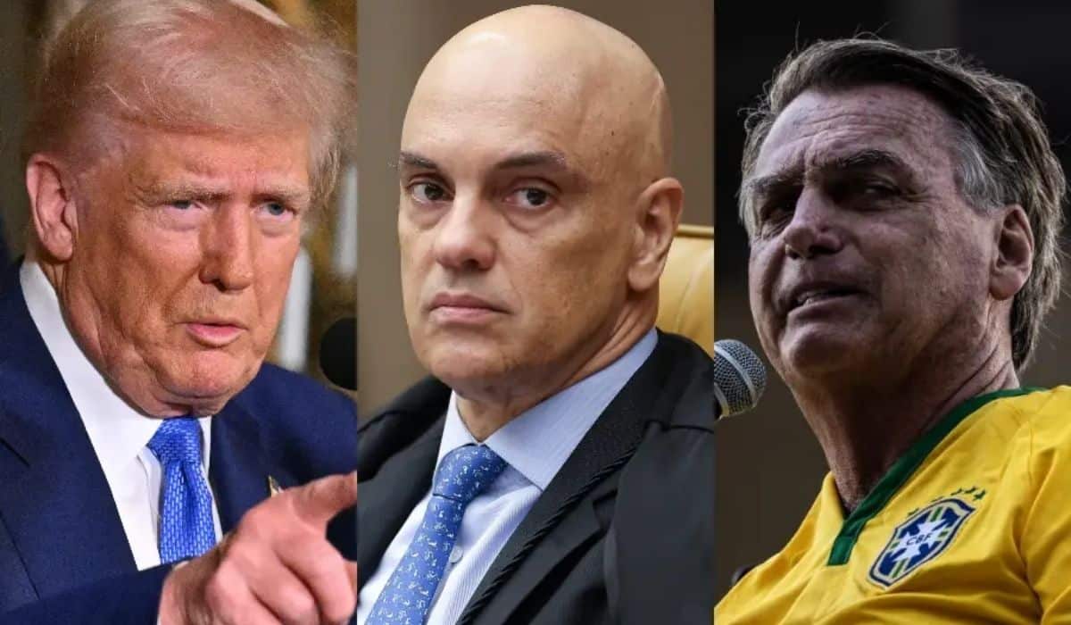 Conexão Washington-Papudinha: Bolsonaro busca aval de Moraes para visita de assessor de Trump