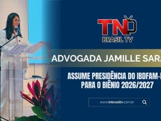 Advogada Jamille Saraty assume presidência do IBDFAM-PA para o biênio 2026/2027