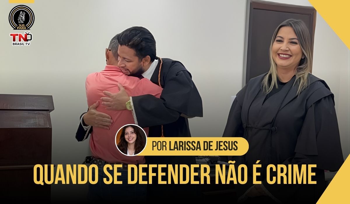 Quando se Defender Não é Crime
