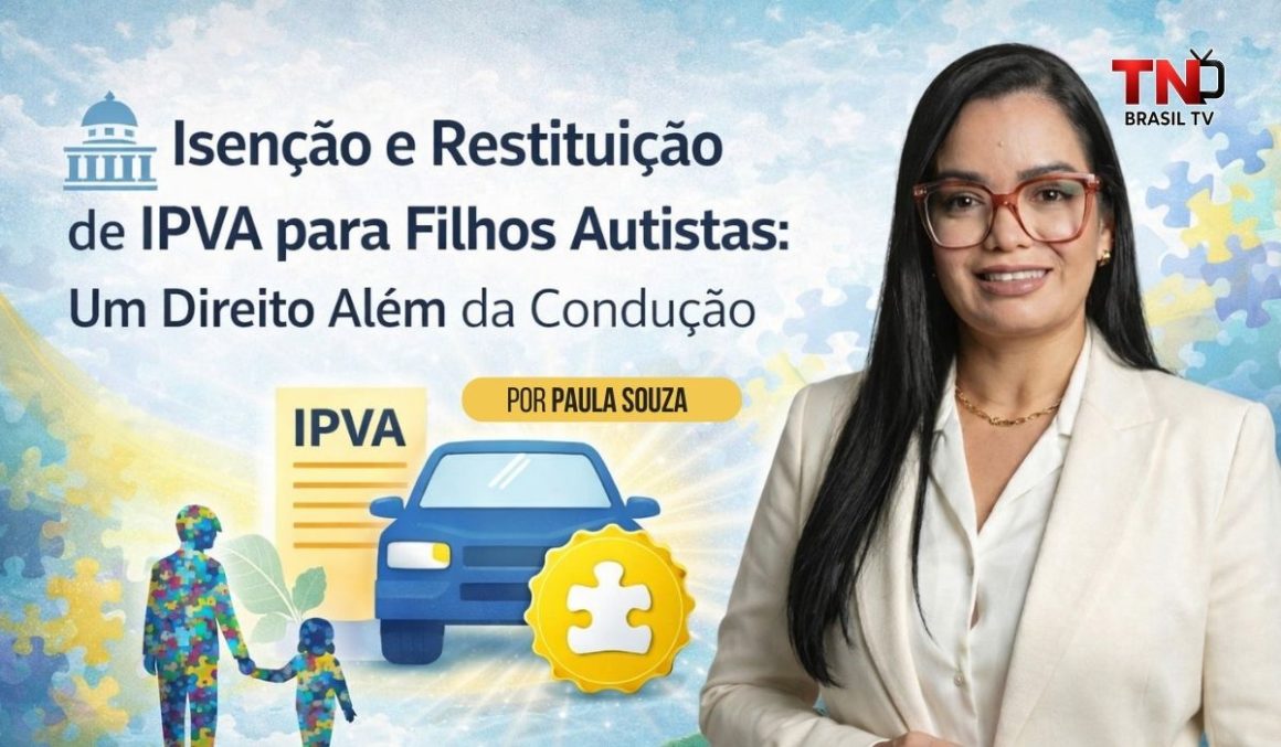Isenção e Restituição de IPVA para Filhos Autistas: Um Direito Além da Condução