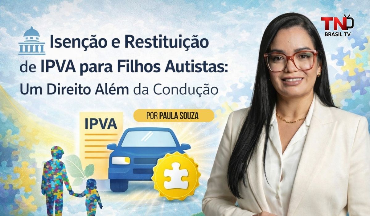 Isenção e Restituição de IPVA para Filhos Autistas: Um Direito Além da Condução