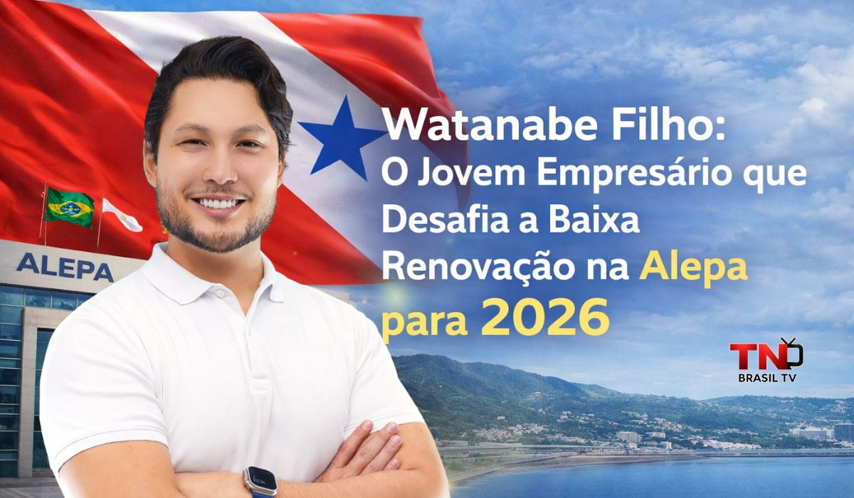 Watanabe Filho: O Jovem Empresário que Desafia a Baixa Renovação na Alepa para 2026