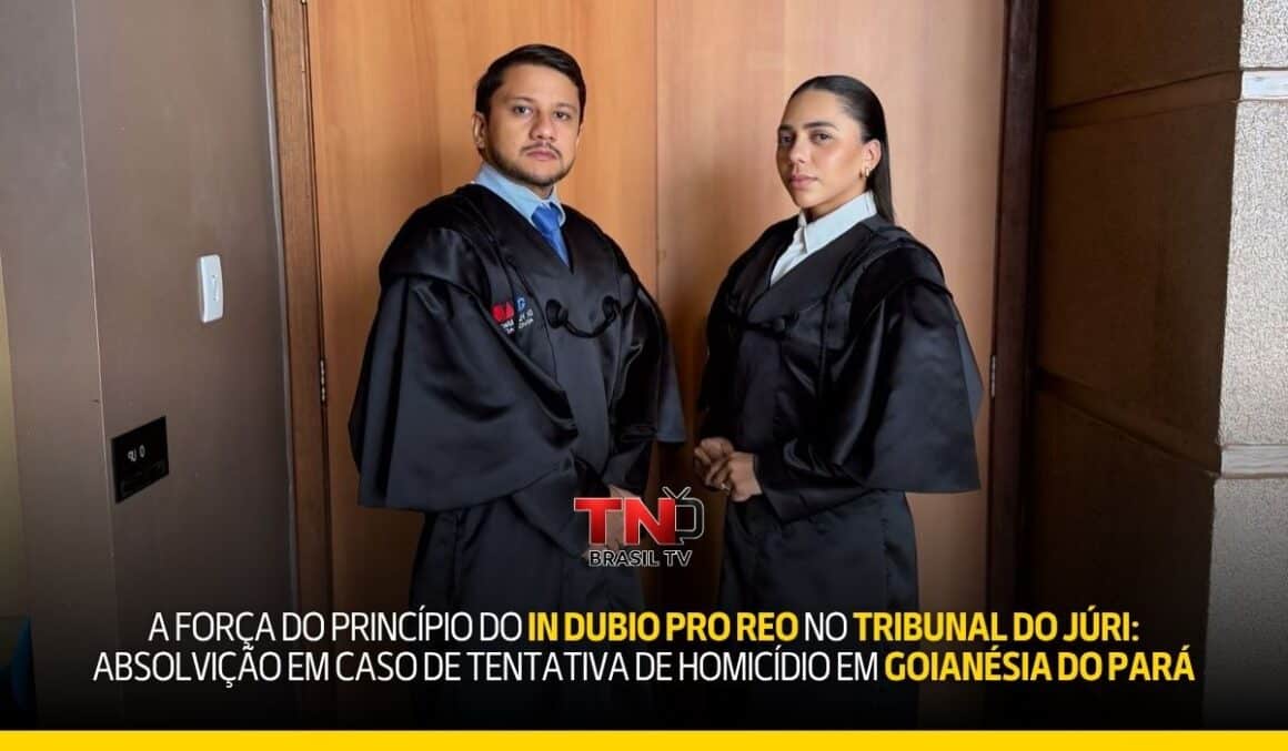 A força do princípio do in dubio pro reo no Tribunal do Júri: absolvição em caso de tentativa de homicídio em Goianésia do Pará