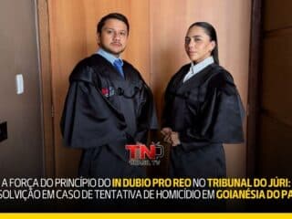 A força do princípio do in dubio pro reo no Tribunal do Júri: absolvição em caso de tentativa de homicídio em Goianésia do Pará