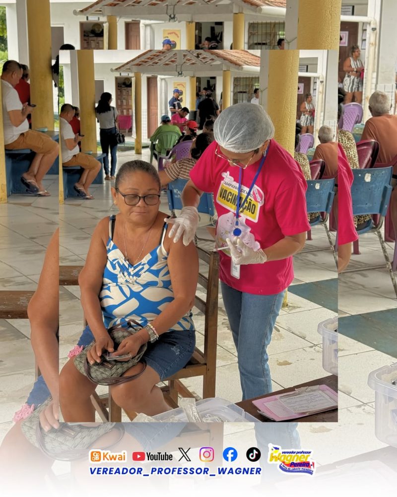 Vereador Wagner Pereira realiza ação de cidadania com consultas oftalmológicas e óculos gratuitos no Marajó