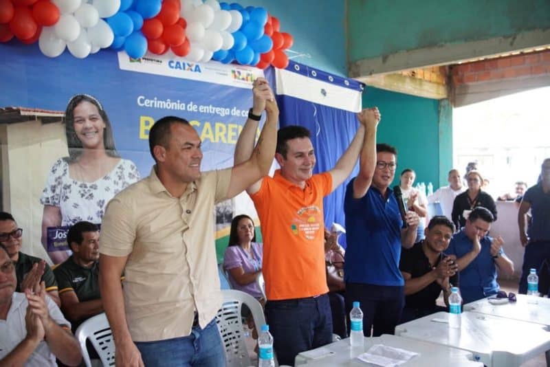 Deputado Lu Ogawa participa de entrega de moradias e certificação de cursos da Usina da Paz em Barcarena