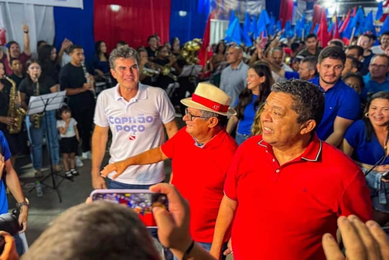 Antônio Tonheiro deixa PP e se filia ao PT em evento no nordeste do Pará