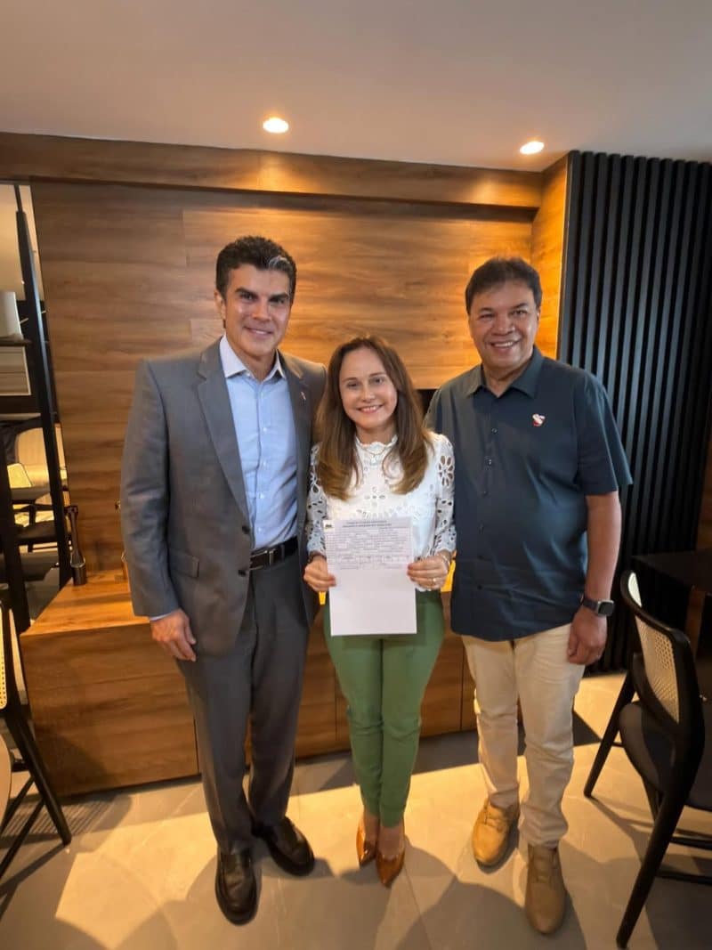 Ana Cunha ingressa no MDB e amplia articulação política