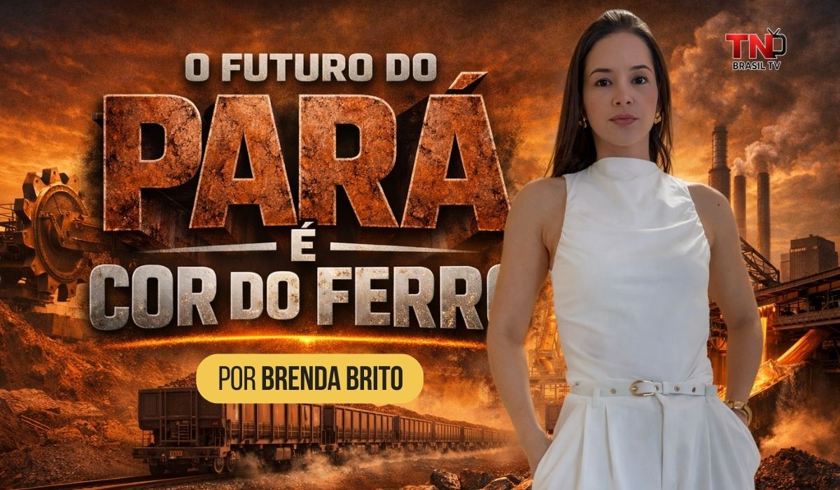 O Futuro do Pará é Cor do Ferro