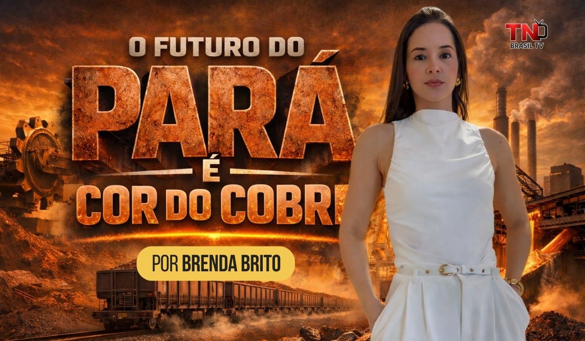 O Futuro do Pará é Cor do Cobre