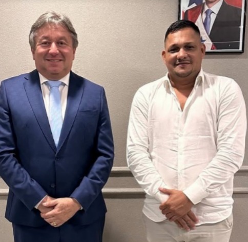 Dia de agenda intensa marca atuação do deputado Eliel Faustino na Alepa