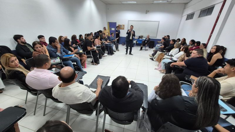 Dr. Humberto Boulhosa protagoniza edição marcante do 'Café Jurídico' da Faculdade Cosmopolita