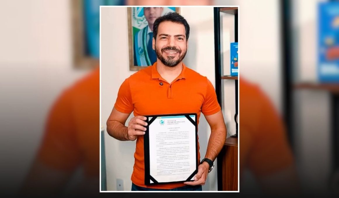 Prefeito Eduardo Pio X anuncia gratificação de 10% para servidores de apoio da Educação em São Miguel do Guamá