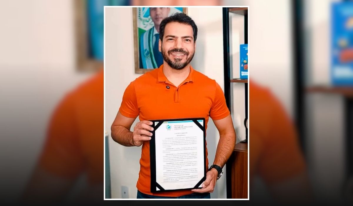 Prefeito Eduardo Pio X anuncia gratificação de 10% para servidores de apoio da Educação em São Miguel do Guamá