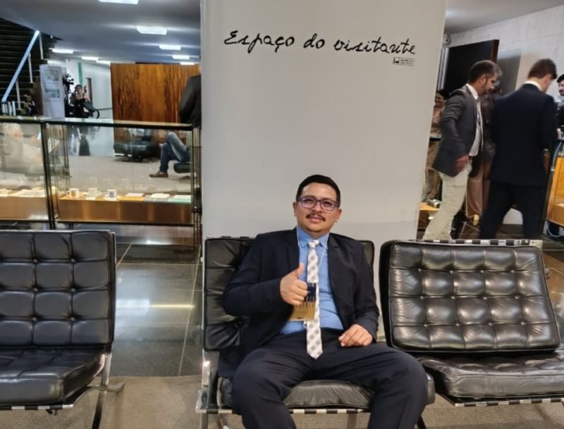 Vereador Argeo Corrêa participa de agenda institucional e capacitação do Legislativo em Brasília