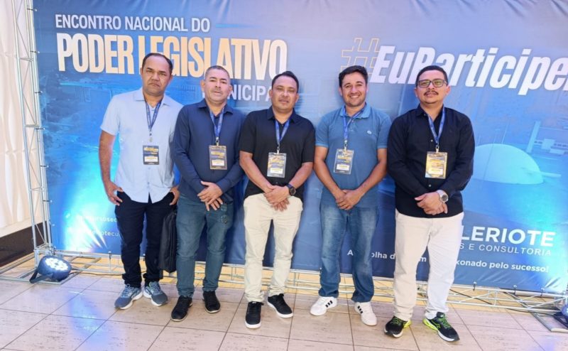 Vereador Argeo Corrêa participa de agenda institucional e capacitação do Legislativo em Brasília