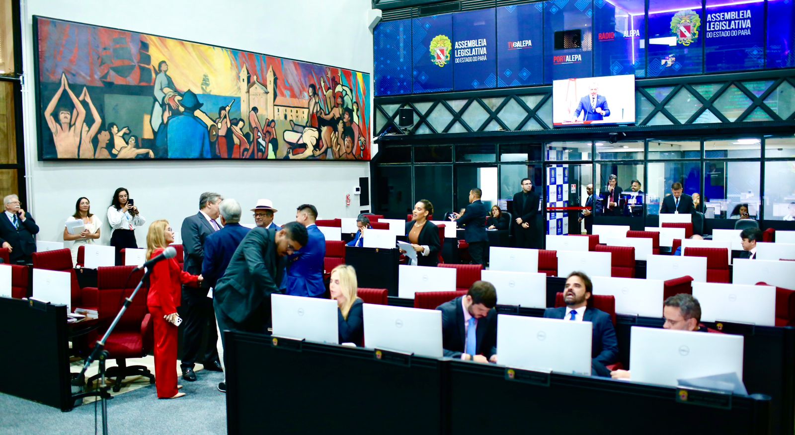 Alepa realiza 4ª Sessão Ordinária com oito projetos em pauta nesta terça-feira (10)