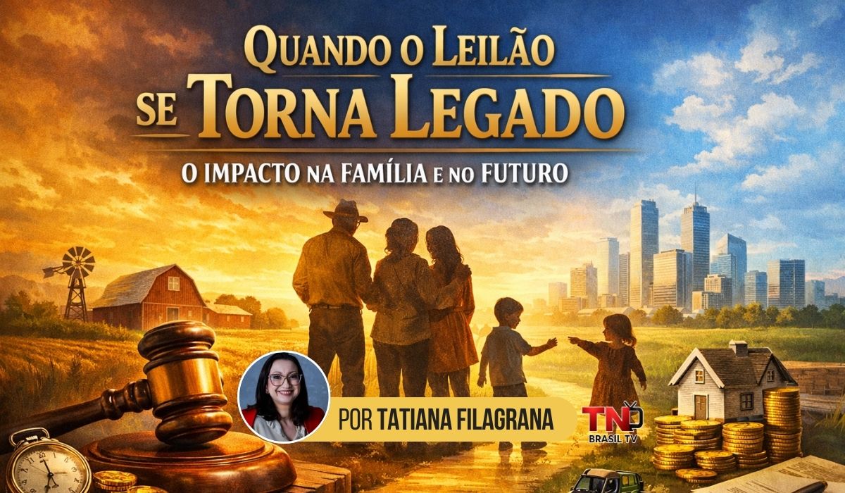 Quando o Leilão se Torna Legado: O Impacto na Família e no Futuro