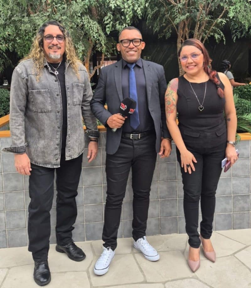 Ícone do rock paraense, Cláudio Wallace recebe 'Prêmio TN Brasil TV: Destaques do Pará 2025'