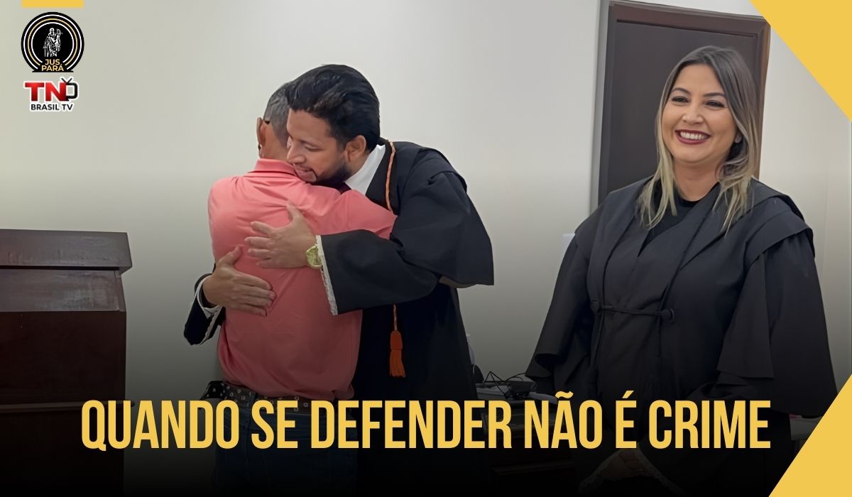 Quando se Defender Não é Crime