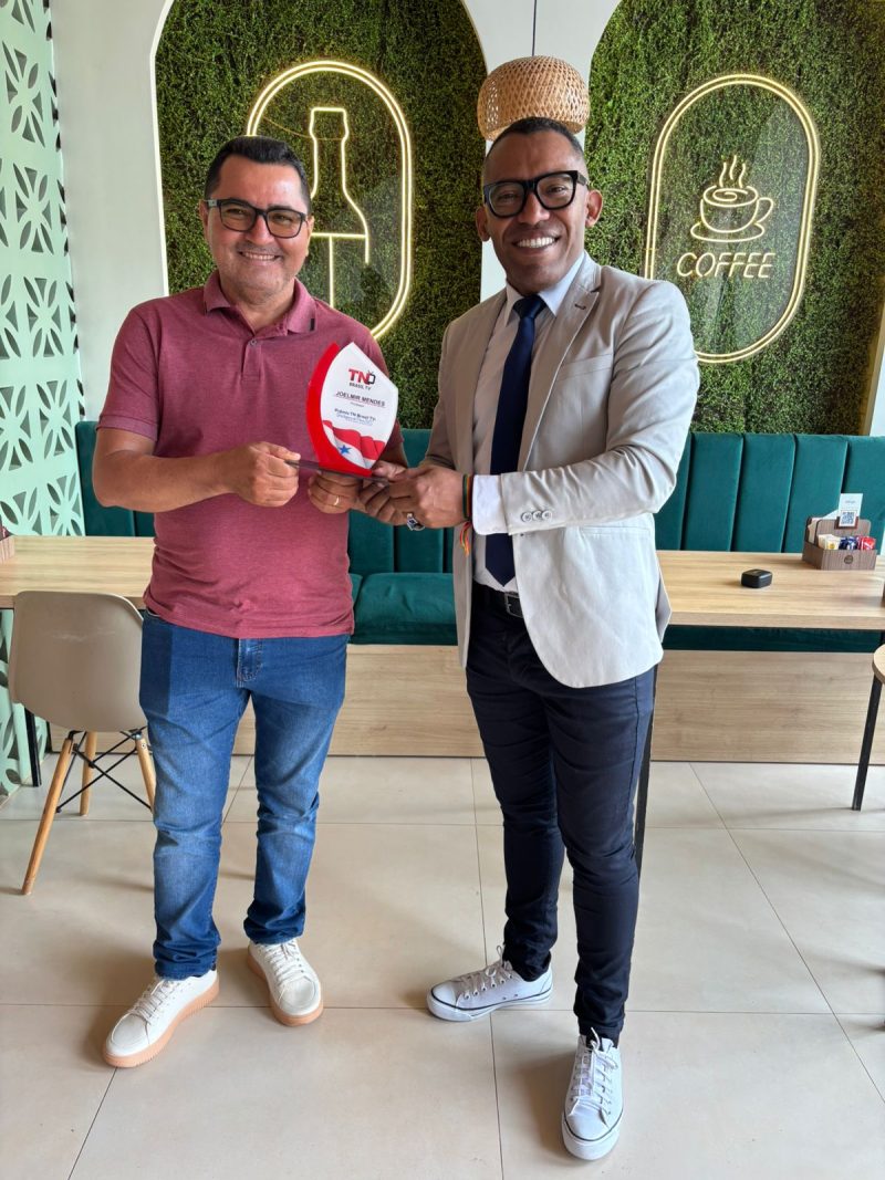 Prêmio TN Brasil TV: Destaques do Pará 2025 é entregue a homenageados de Tailândia