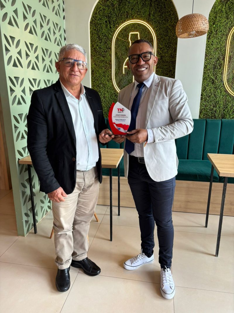 Prêmio TN Brasil TV: Destaques do Pará 2025 é entregue a homenageados de Tailândia