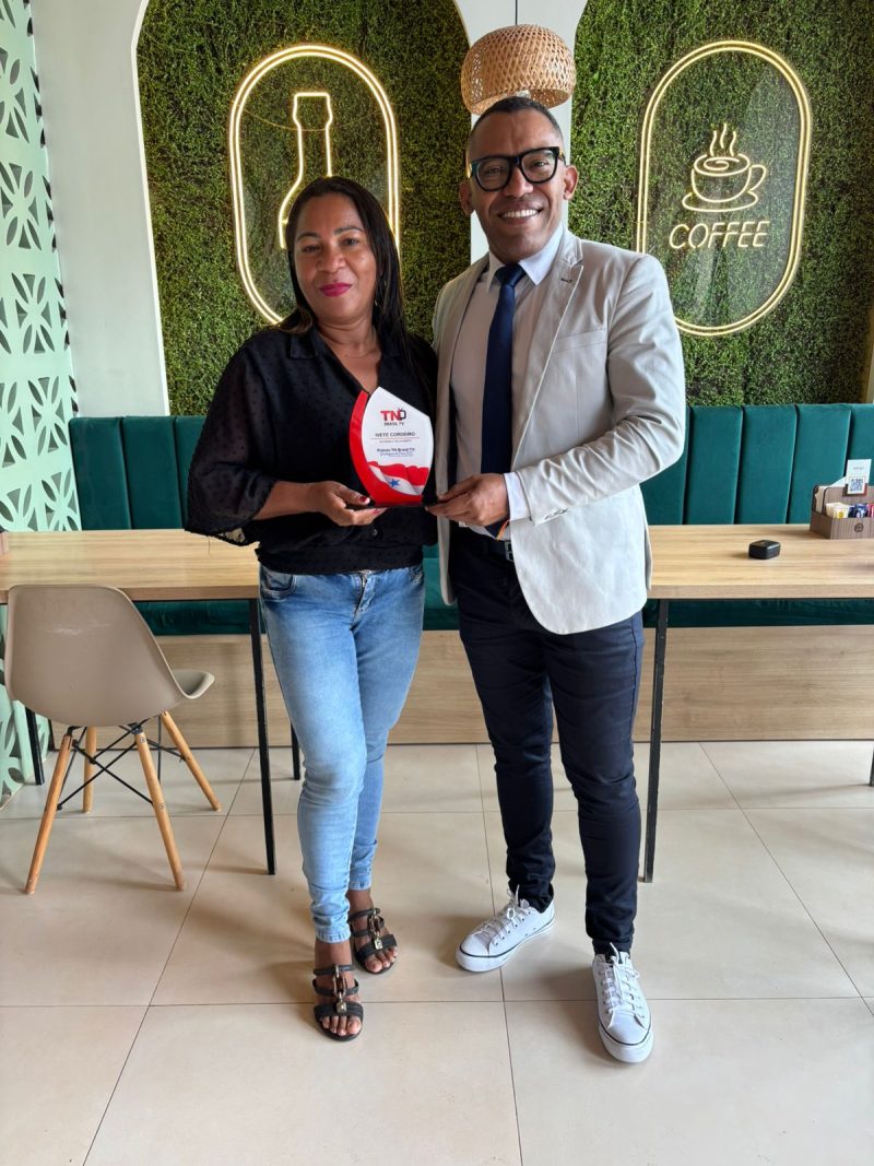 Prêmio TN Brasil TV: Destaques do Pará 2025 é entregue a homenageados de Tailândia