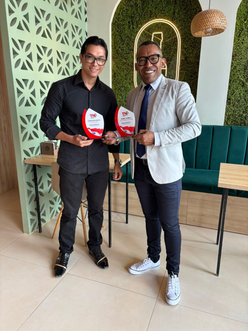 Prêmio TN Brasil TV: Destaques do Pará 2025 é entregue a homenageados de Tailândia