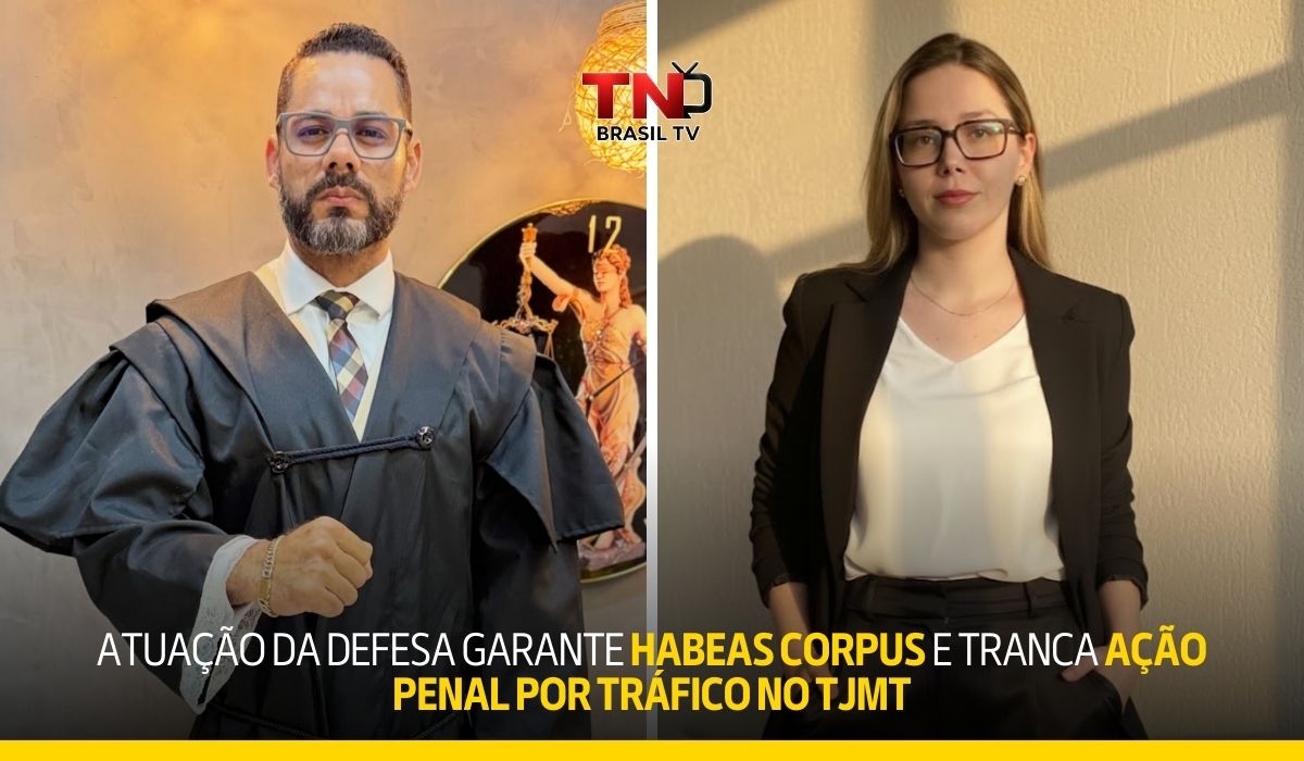 Atuação da defesa garante habeas corpus e tranca ação penal por tráfico no TJMT