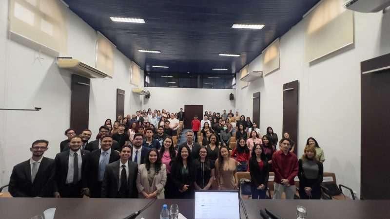 Advogada Beatriz Lima assume diretoria da COUNI durante cerimônia na OAB-PA