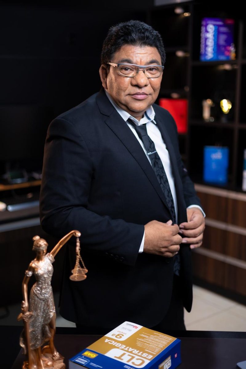 Aos 58 anos, contabilista Edson Azevedo amplia trajetória profissional e ingressa na advocacia