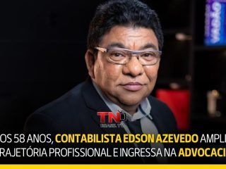 Aos 58 anos, contabilista Edson Azevedo amplia trajetória profissional e ingressa na advocacia