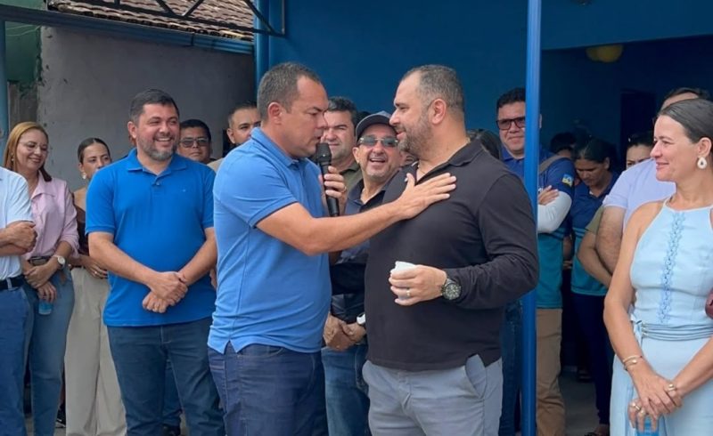 Deputado Lu Ogawa destaca entrega de novo posto de saúde em Santa Maria do Pará