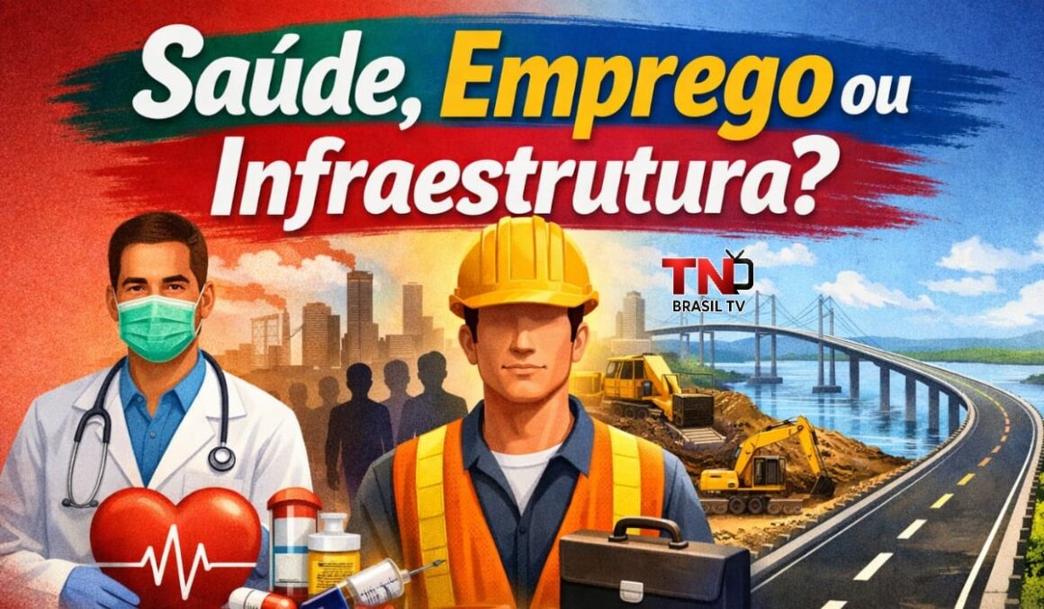 Saúde, emprego ou infraestrutura? Saiba o que o eleitor paraense prioriza na atuação parlamentar