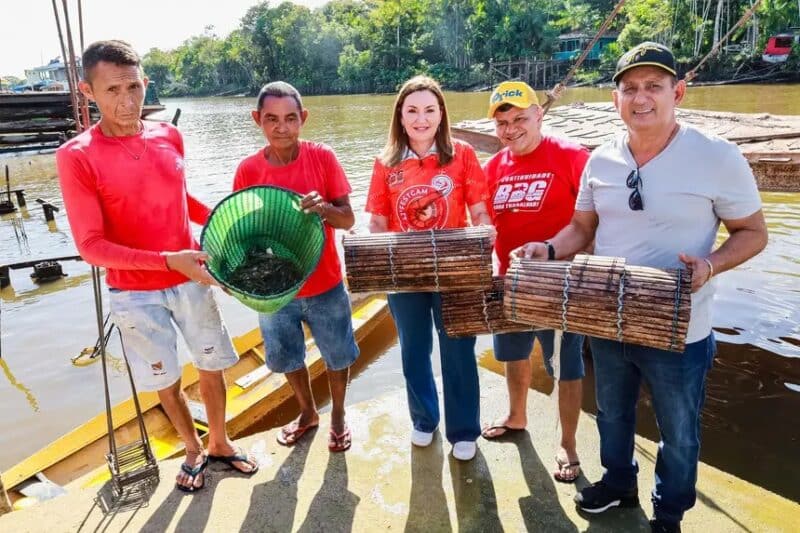 Você sabia? Lei que reconhece o Festival do Camarão em Muaná é de autoria de Adriano Coelho
