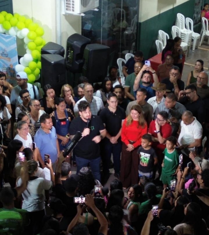 Ao lado de Lauro Hoffmann, Miltinho Boiadeiro acompanha inauguração de nova creche em Palmares