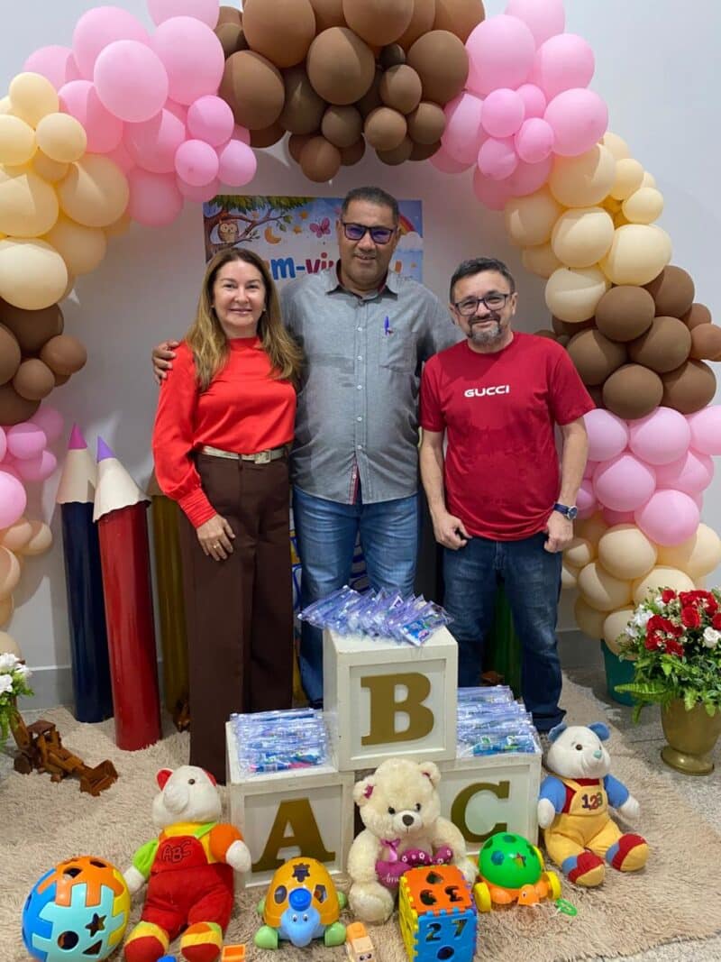 Rosenildo Freitas prestigia entrega de creche em Palmares e destaca gestão do prefeito Lauro Hoffmann