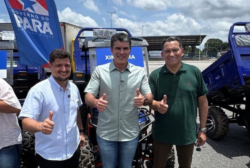 Deputado Torrinho Torres acompanha ação que beneficiou 60 municípios paraenses