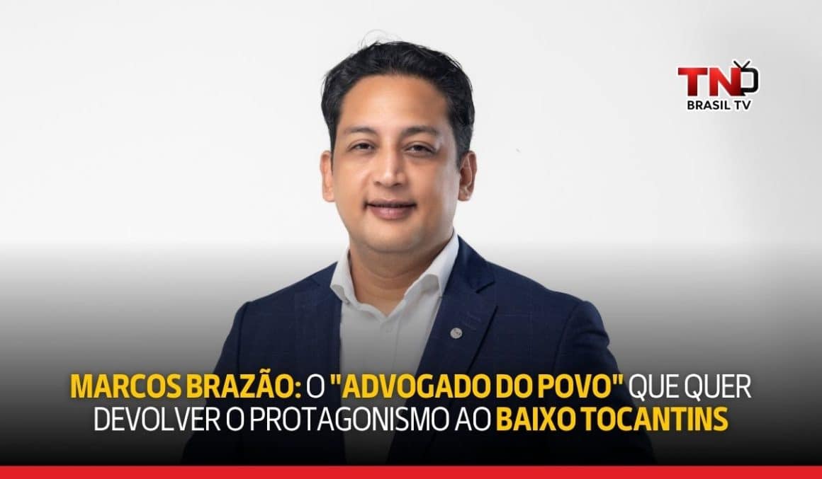 Marcos Brazão: O “Advogado do Povo” que quer Devolver o Protagonismo ao Baixo Tocantins Marcos Brazão: O "Advogado do Povo" que quer Devolver o Protagonismo ao Baixo Tocantins