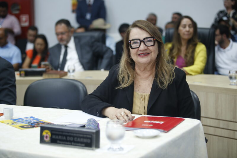 Deputada Maria do Carmo (PT) contabiliza 93 projetos de lei e 34 leis sancionadas entre 2023 e 2025