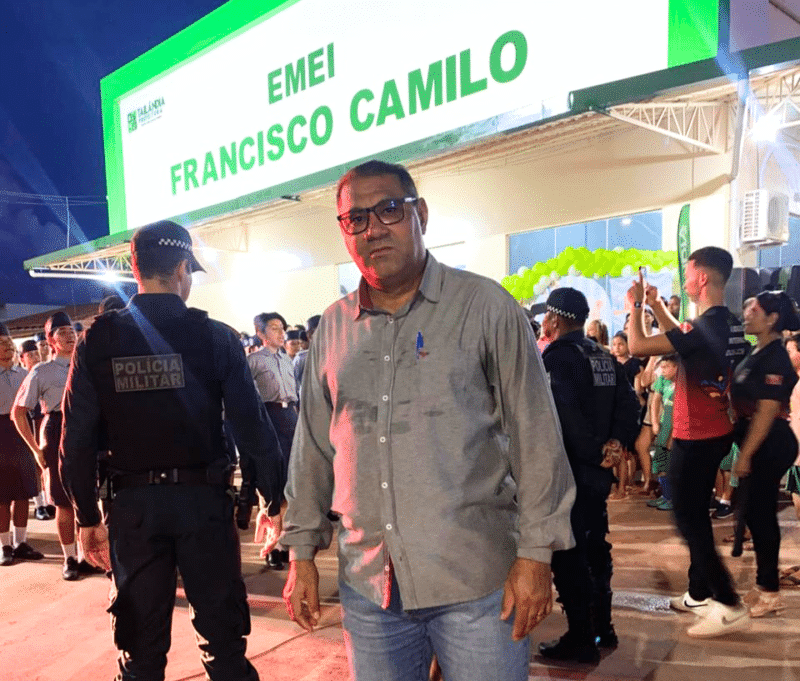 Rosenildo Freitas prestigia entrega de creche em Palmares e destaca gestão do prefeito Lauro Hoffmann