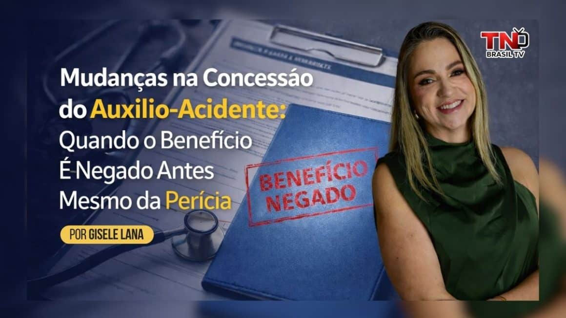 Mudanças na Concessão do Auxílio-Acidente: Quando o Benefício É Negado Antes Mesmo da Perícia Mudanças na Concessão do Auxílio-Acidente: Quando o Benefício É Negado Antes Mesmo da Perícia