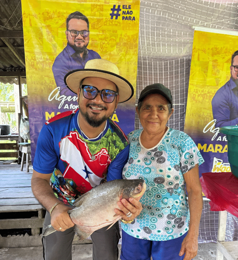 Vereador Wagner Pereira mantém tradição solidária na Semana Santa em Ponta de Pedras
