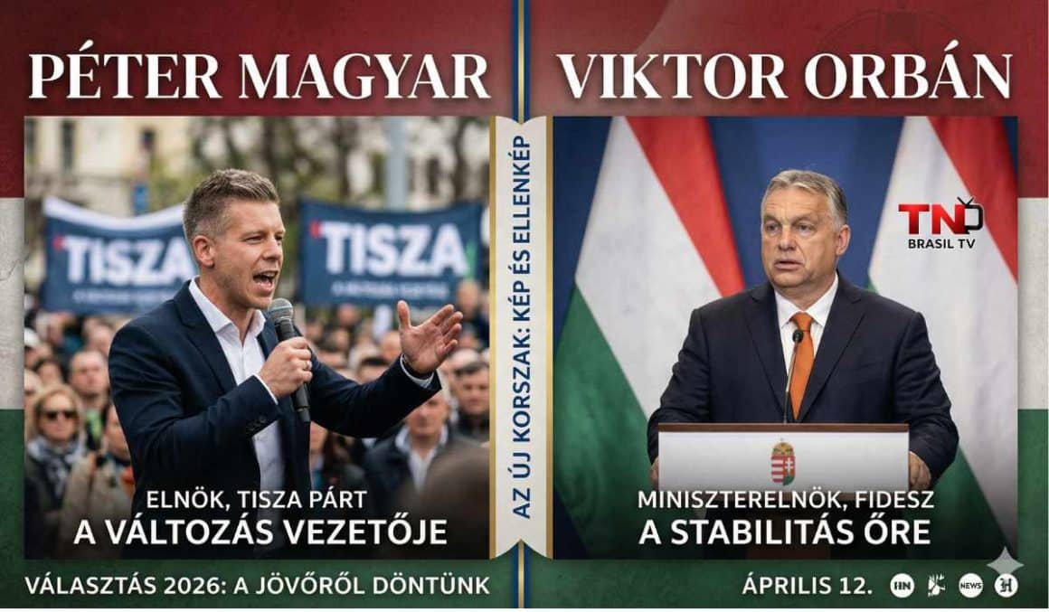 História na Hungria: Péter Magyar vence e encerra era Viktor Orbán História na Hungria: Péter Magyar vence e encerra era Viktor Orbán