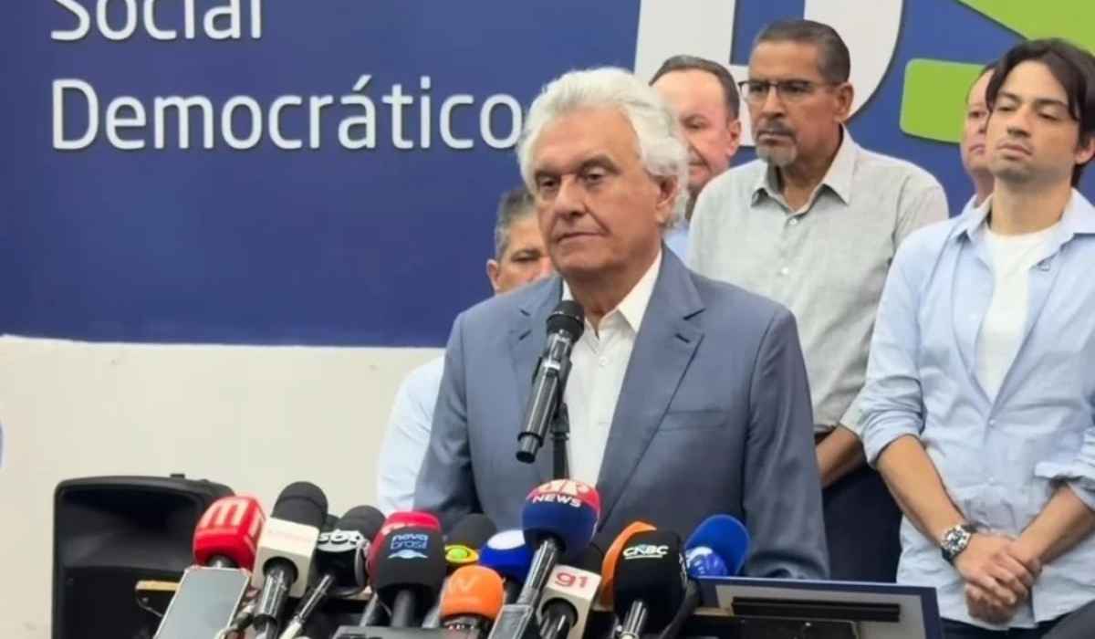 ‘Desafio não é vencer o PT, é governar o País’, diz Caiado