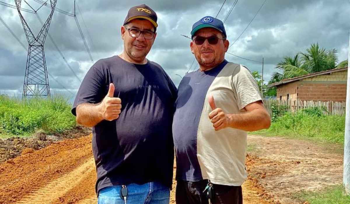 Terraplanagem na Badaroti: Miltinho Boiadeiro e Jabazinho mostram atuação conjunta do Legislativo