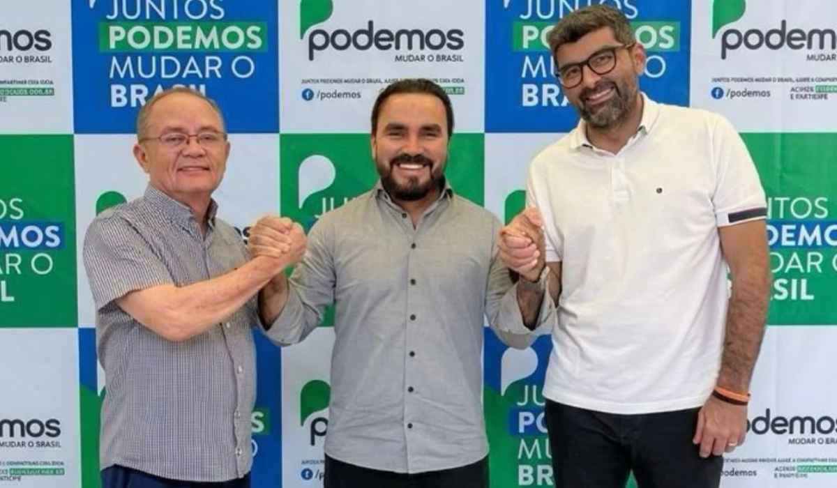 Adamor Bitencourt se filia ao Podemos e mira Câmara Federal