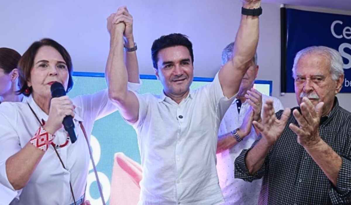 Celso Sabino se filia ao PDT e lança pré-candidatura ao Senado pelo Pará