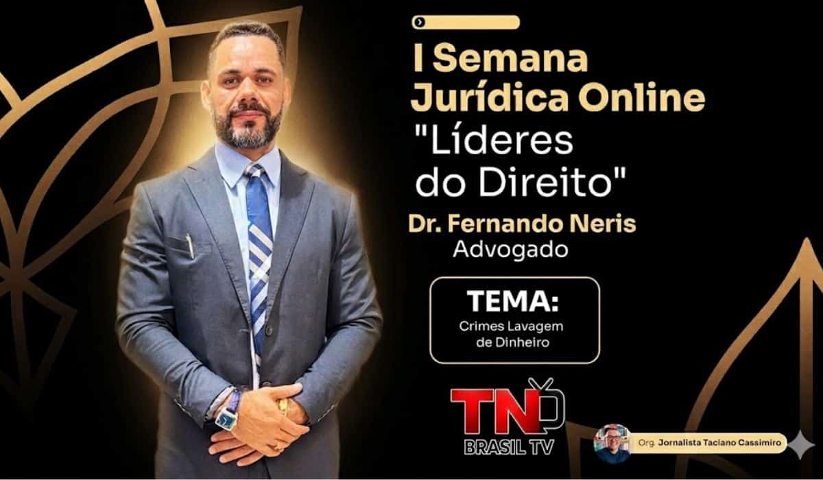 Assista: Advogado Dr.Fernado Neris sobre estratégias defensivas nos crimes de lavagem de dinheiro